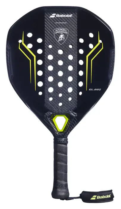 Babolat BL.002 Lamborghini rakieta do padla Czarna