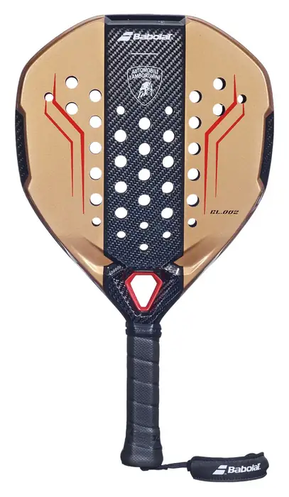 Babolat BL.002 Lamborghini Padel Racket Bronze