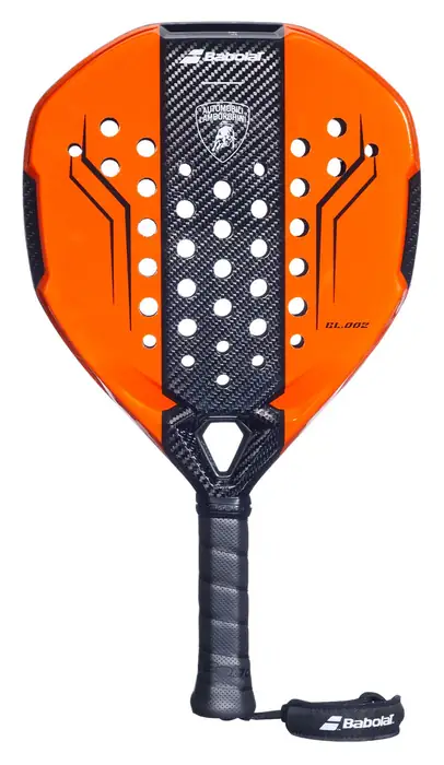 Babolat BL.002 Lamborghini Padel Racket Orange